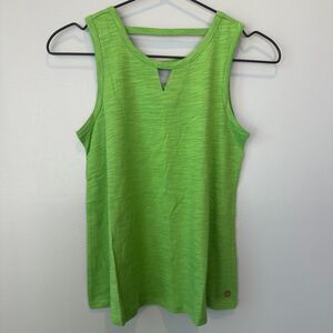 NWT MATILDA JANE Girls 435 Everyday Fave Tank Top  Green Shirt Sz 10